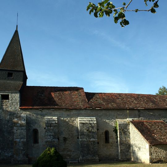 Église Saint-Hilaire de Salles-en-Toulon