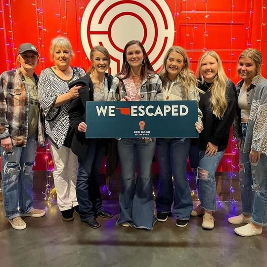 Red Door Escape Room