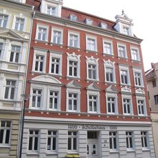 Mietshaus in geschlossener Bebauung Gobbinstraße 14