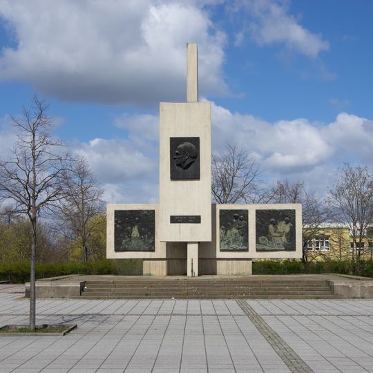 Wilhelm-Pieck-Denkmal