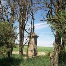 Kříž u Hoříkovic v remízku