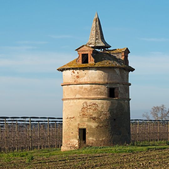 Pigeonnier de Saint-Cry