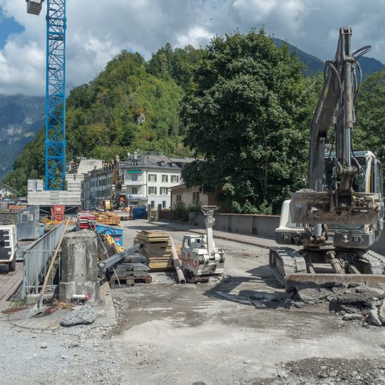 Bahnhofstrasse-Brücken