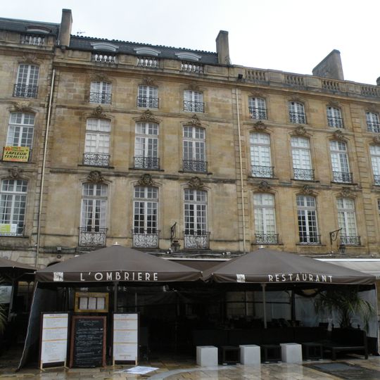 Immeuble, 15 place du Parlement