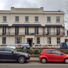 Arden House And Attached Railings
