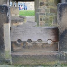 Stocks At The Old Market Hall