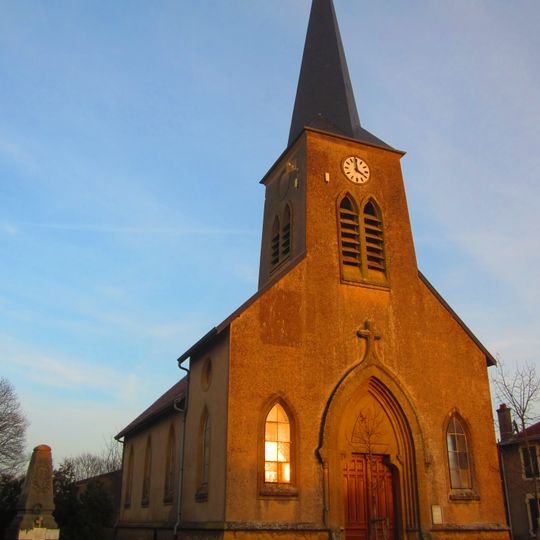 Église Saint-Pierre de Morville-sur-Seille