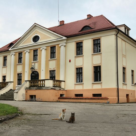 First palace in Przyczyna Górna