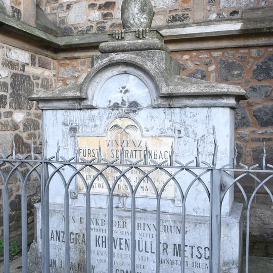 Tombstone of Vincenc Josef Schrattenbach