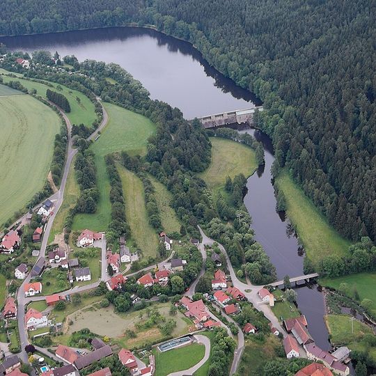 Trausnitz Reservoir