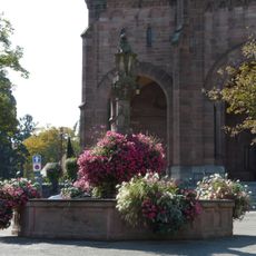 Fontaine au lion, Munster