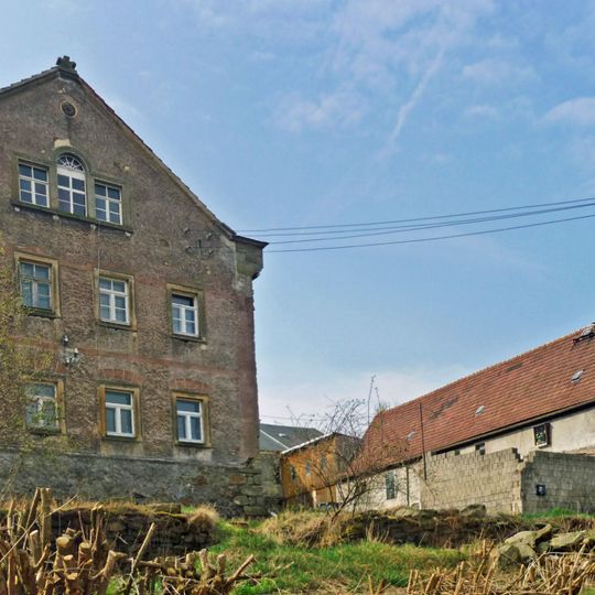 Wohnstallhaus eines Dreiseithofs Am Graben 9