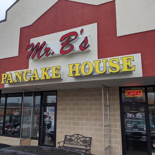 Mr. B's Pancake House