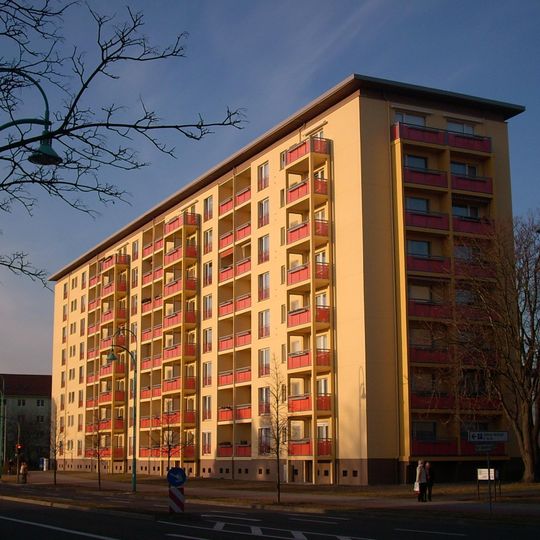 Wohn-Hochhaus Bautzener Allee 25, 27, 29, 31