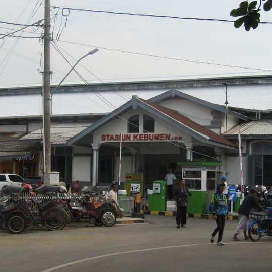 Kebumen railway station