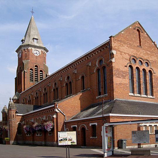 Église Saint-Martin de Wavrin