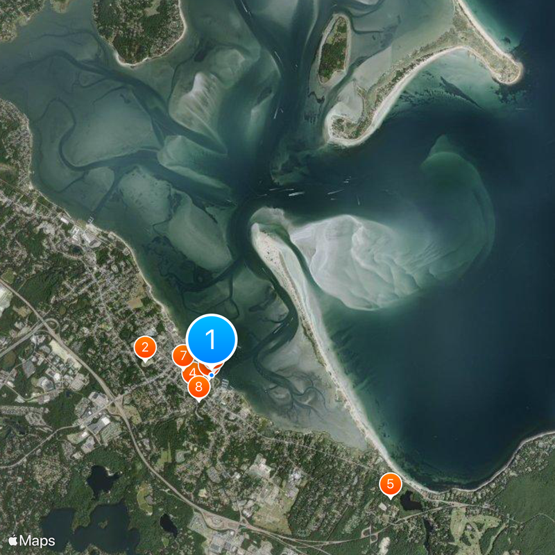 Roccia di Plymouth Mappa