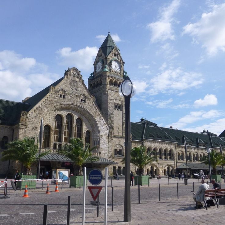 Metz Station-Palace