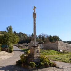 Creu de terme de Biure