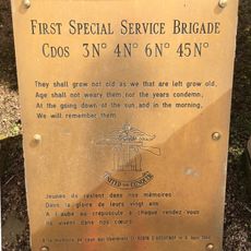 Commemorative plaque
