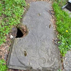 Cintorín ev. a. v. , náhrobník