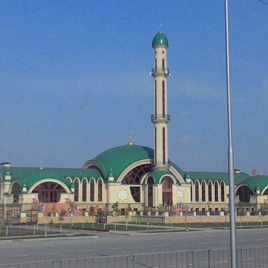 Alkhan-Yurt Mosque
