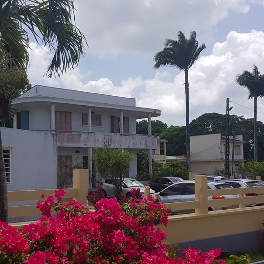 Presbytère de Lamentin