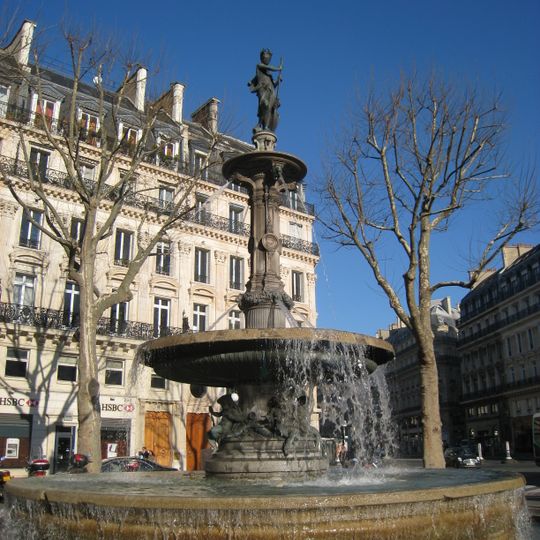 Fontaine de la Nymphe marine