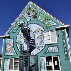 Kunstwerk, muurschildering