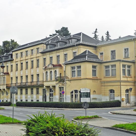 Dr. Bartels Sanatorium; Sanatorium Kreischa; Klinik Bavaria Dresdner Straße 12