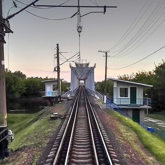 Terespol-Brześć railway border crossing
