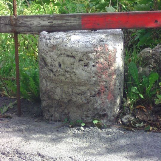 Grenzstein Innsbruck-Hötting