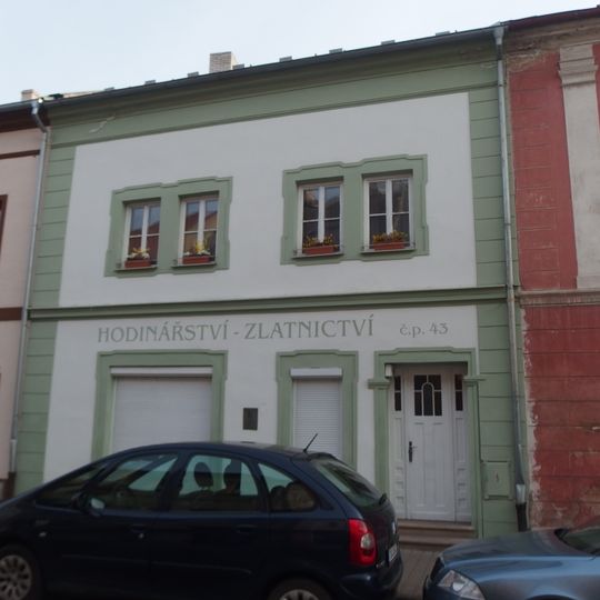 Dům čp. 43