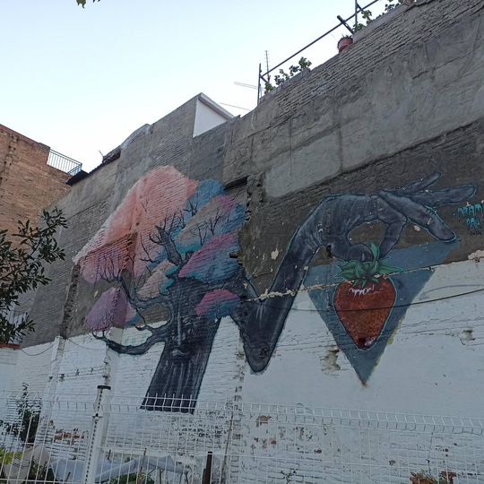 Obra de arte, grafiti