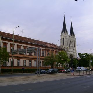Saint Roch Church in Szeged