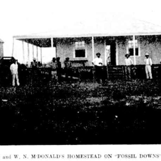 Fossil Downs Station