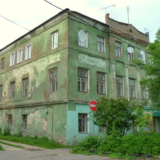 Дом купчихи Ю.В. Гладковой