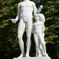 Apollo mit Merkurknaben
