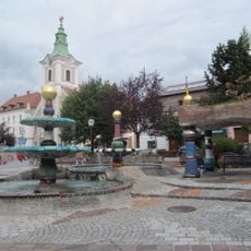 Hundertwasserbrunnen Zwettl