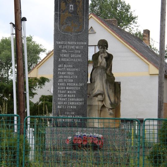 Pomník padlým v Kalenicích