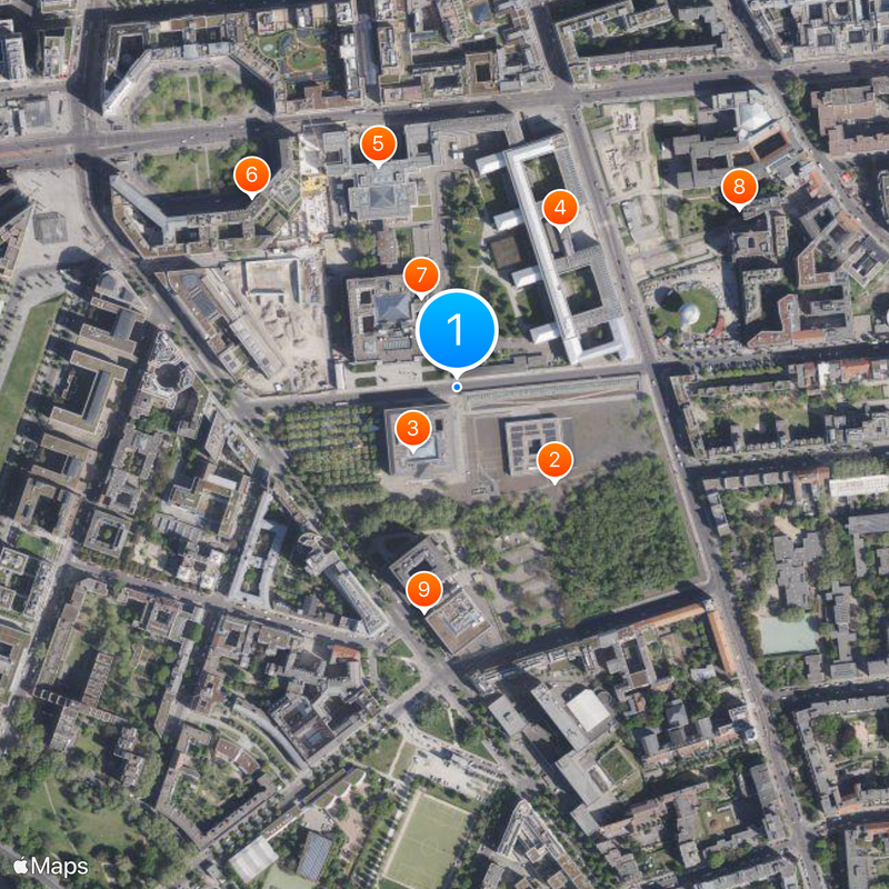 Kriminalpolizei Map