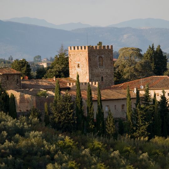 Villa di Poggio Petroio