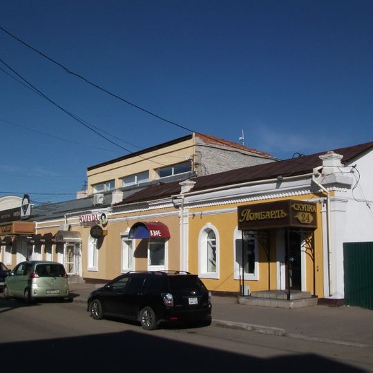 Торговые лавки