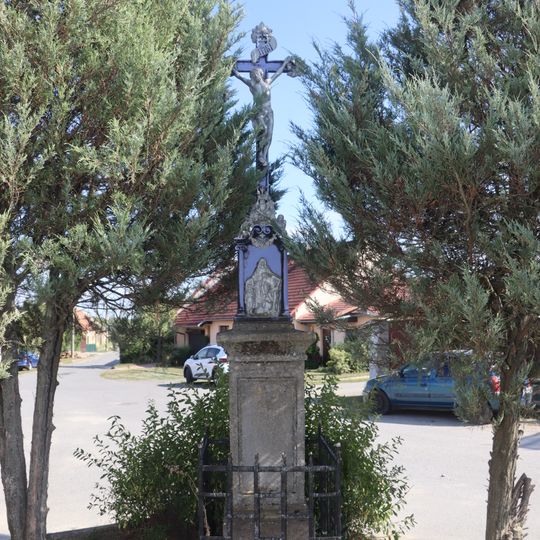 Kříž u domu 45 v Sedlci