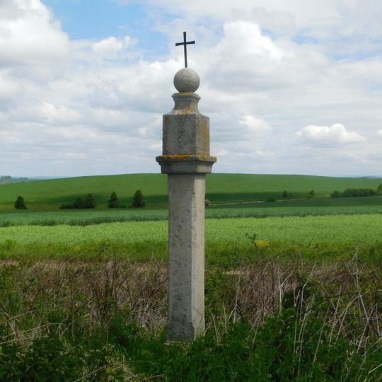 Boží muka na Haberské stezce u Kosova