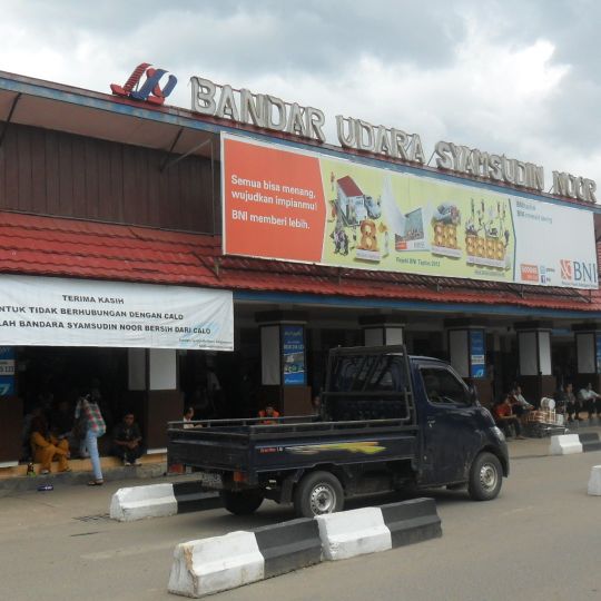 Syamsudin Noor Airport