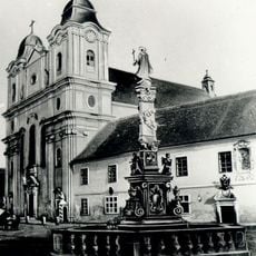 Saint Mary the Protector monument in Cluj-Napoca