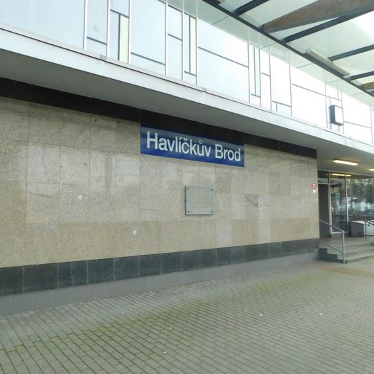 Pamětní deska Stanislava Zvolánka v Havlíčkově Brodě