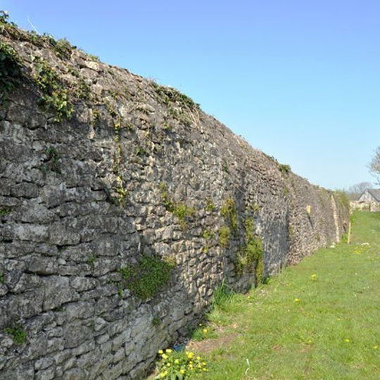 Cowbridge town wall