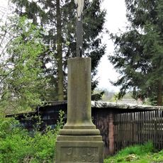 Pohraniční Stráže wayside cross